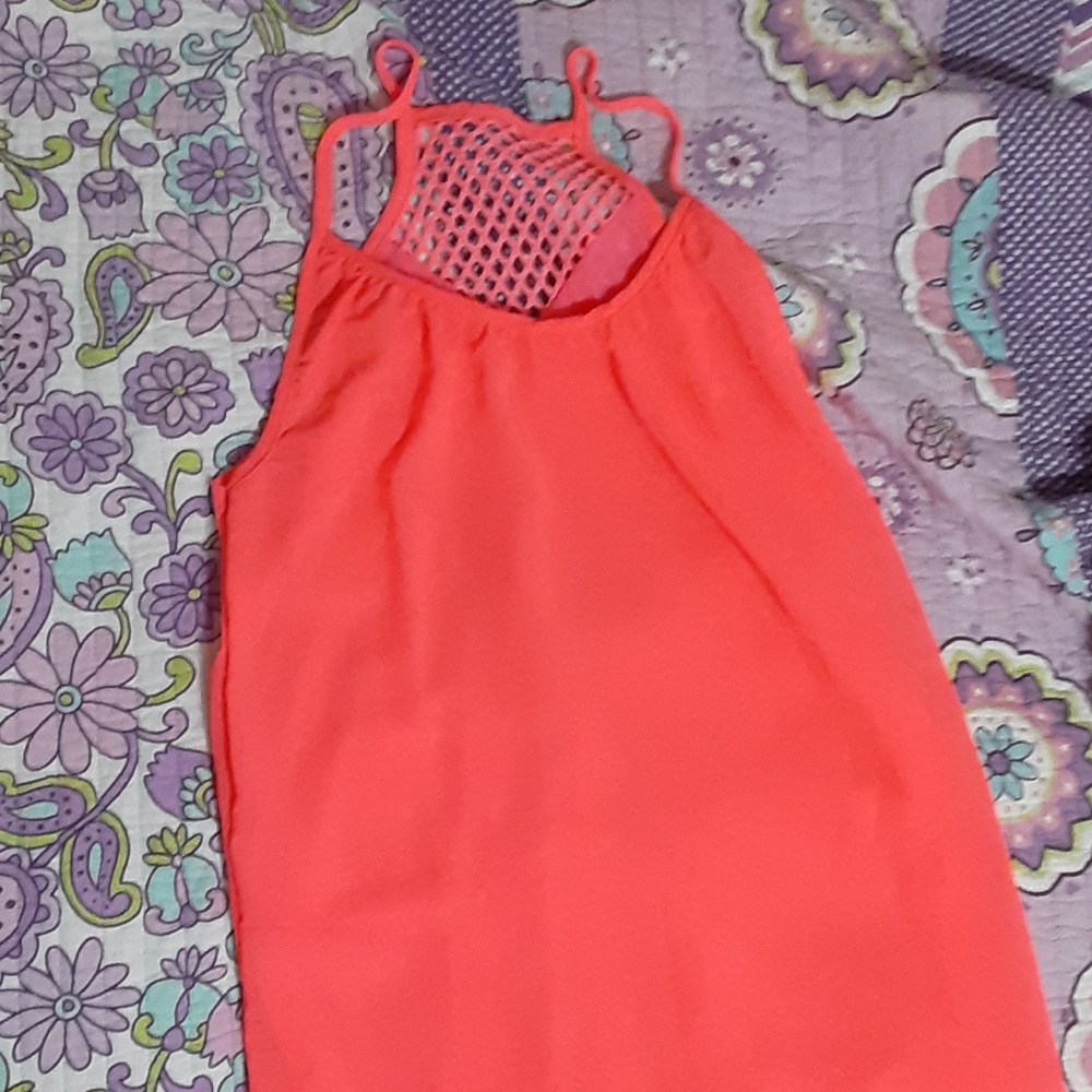 Neon Pink Sundress